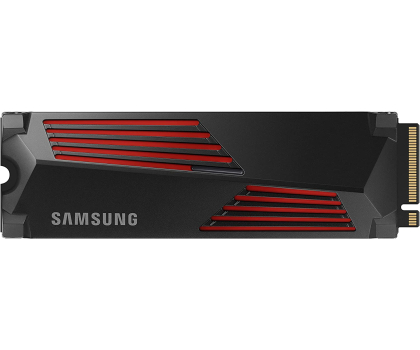 Dysk wewnętrzny Samsung 1TB M.2 PCIe Gen4 NVMe 990 PRO Heatsink